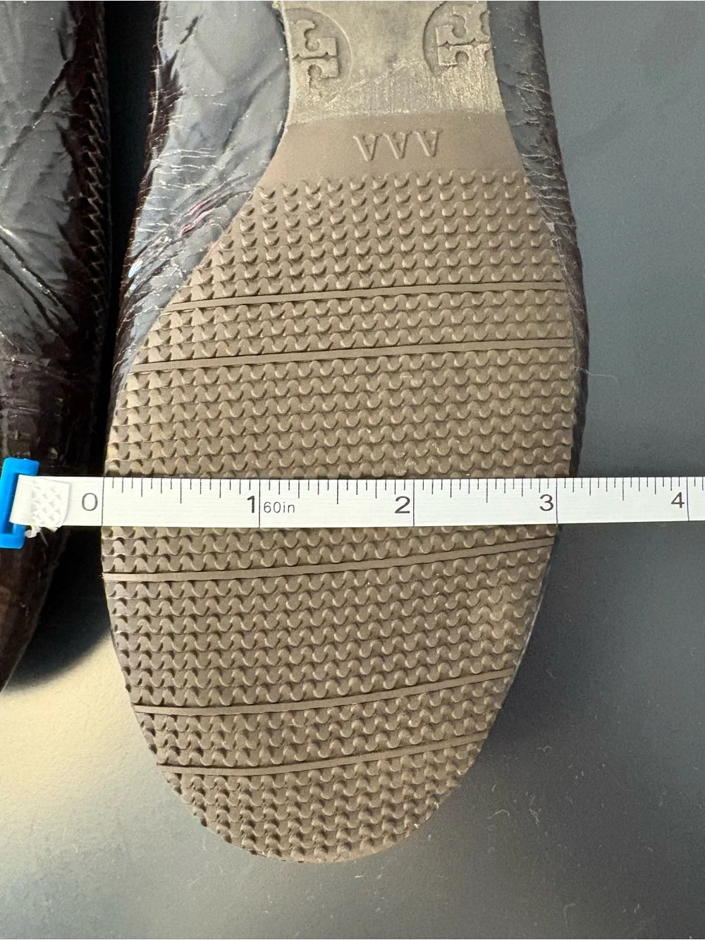 Tory Burch Reva Flats, 7.5/8